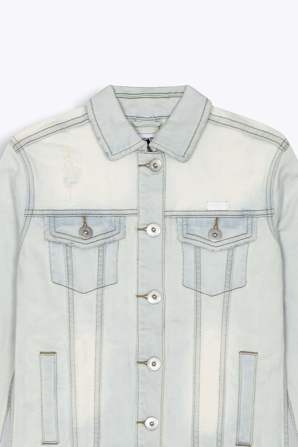Veste en Jean Femme bleu très clair