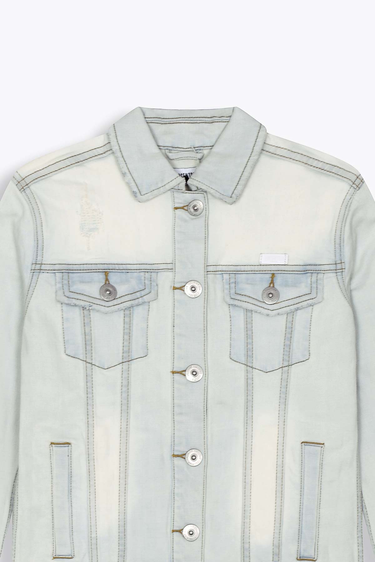 Veste en Jean Femme bleu très clair