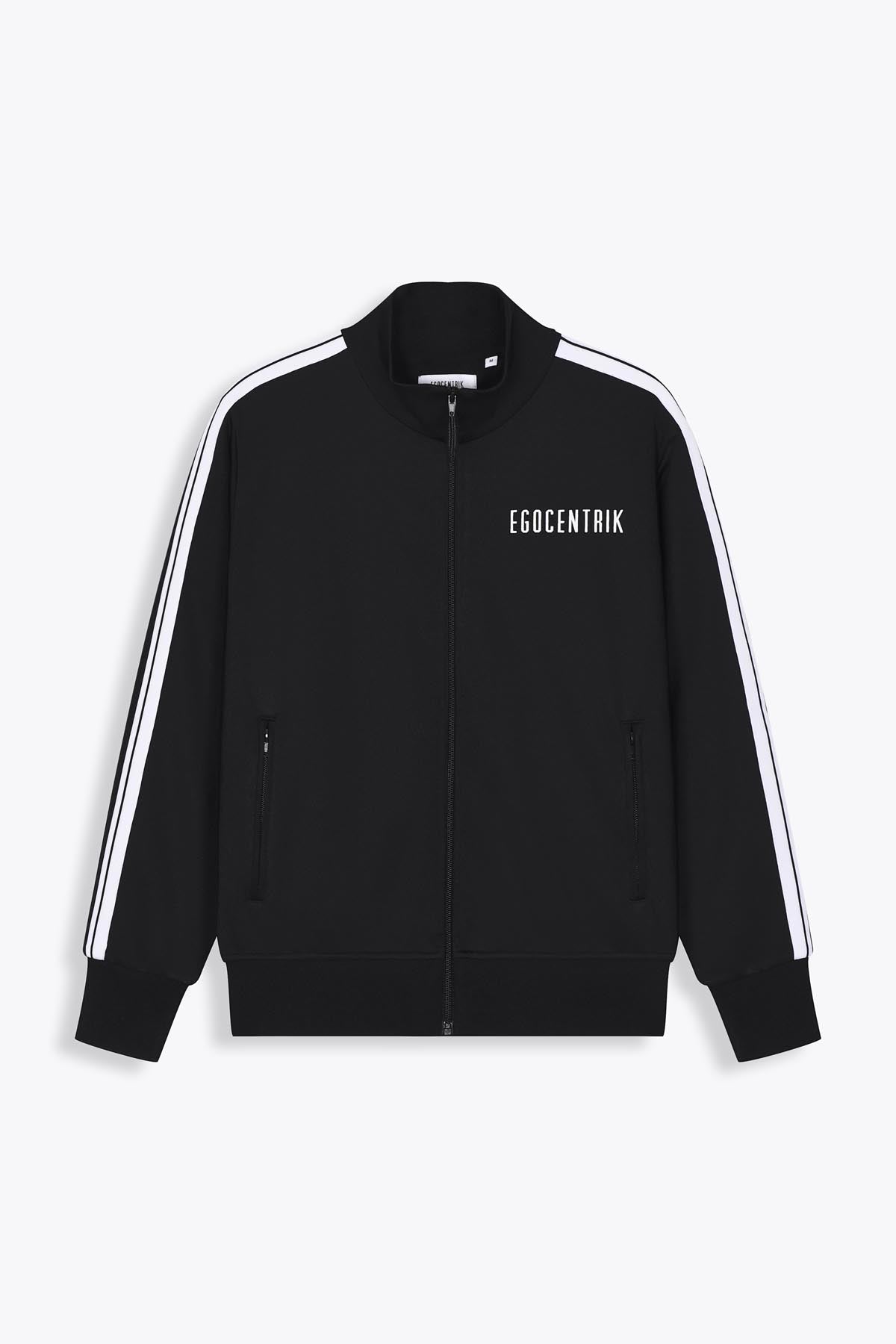 EGO BLACK TRACKSUIT JACKET