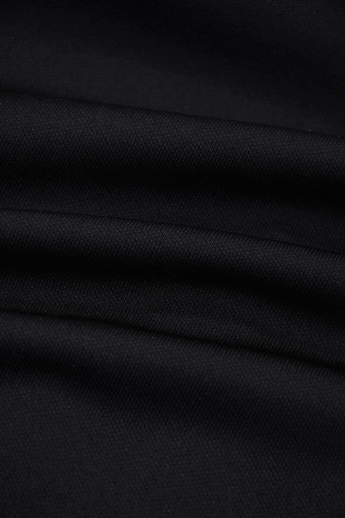 EGO BLACK TRACKSUIT JACKET