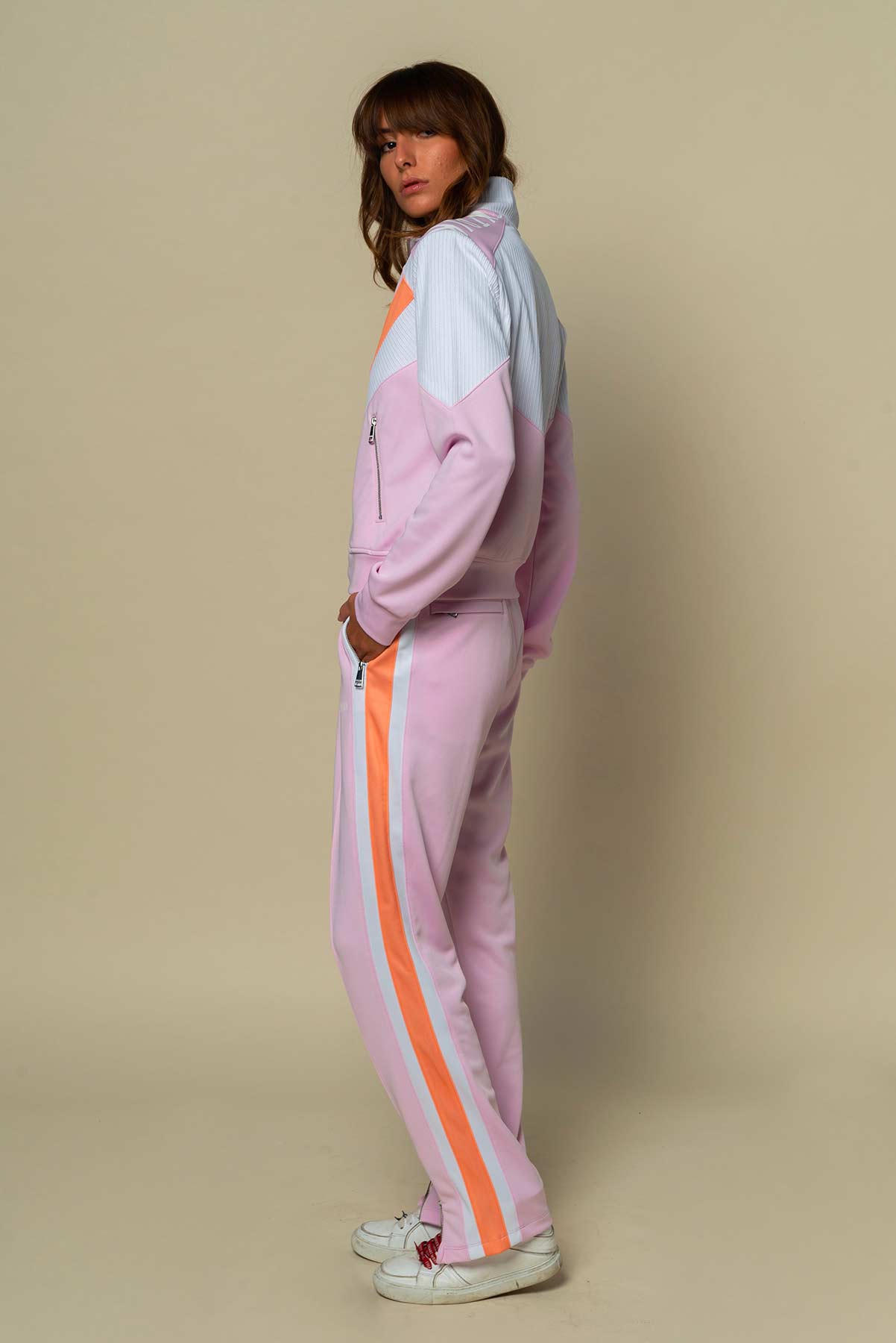 EGO PINK PARADISE TRACKSUIT PANTS
